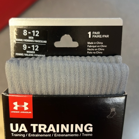 Under Armour Training Socks NWT Large - Picture 2 of 3